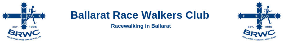 Ballarat Race Walking Club